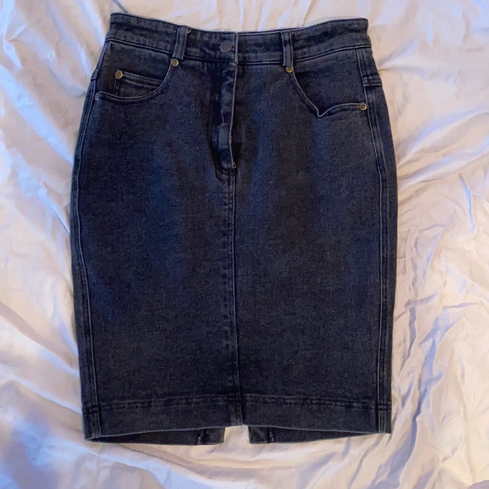 DKNY Vintage Black Skirt